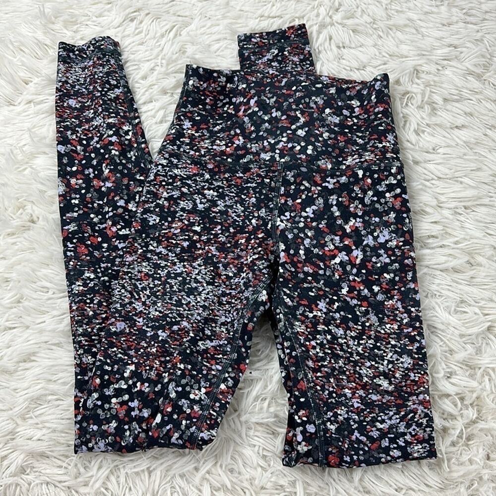 Lululemon Align Pant 28" Water Blossom Multi